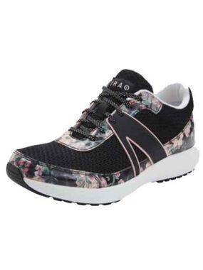 Alegria Qarma 2 Wonderland Floral Print Runners Size 9.5